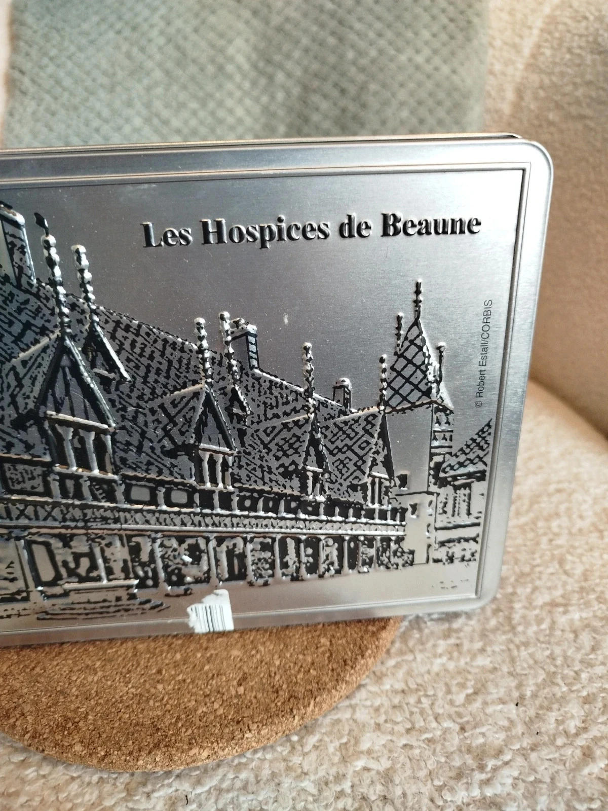 Les hospices de Beaune metal box – photo 2